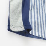 【おそろい】異素材切り替え半袖Tシャツ 春 トップス | ブランシェス | 詳細画像6 