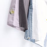 【おそろい】レモン＆フラワー総柄刺しゅう切替半袖Tシャツ 春 トップス | ブランシェス | 詳細画像12 