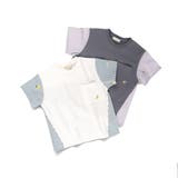 【おそろい】レモン＆フラワー総柄刺しゅう切替半袖Tシャツ 春 トップス | ブランシェス | 詳細画像15 