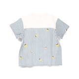 【おそろい】レモン＆フラワー総柄刺しゅう切替半袖Tシャツ 春 トップス | ブランシェス | 詳細画像16 