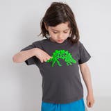 チャコールグレー | 【プチプラ】イラストアソート半袖Tシャツ/アソート | ブランシェス