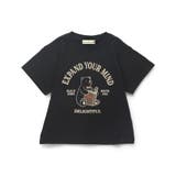 ブラック | 【プチプラ】イラストアソート半袖Tシャツ/アソート | ブランシェス