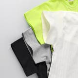 異素材切り替え半袖Tシャツ/チェック/ストライプ/バイカラー/男の子 | ブランシェス | 詳細画像10 