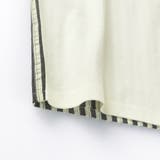 異素材切り替え半袖Tシャツ/チェック/ストライプ/バイカラー/男の子 | ブランシェス | 詳細画像11 