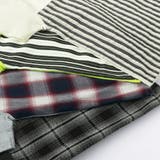 異素材切り替え半袖Tシャツ/チェック/ストライプ/バイカラー/男の子 | ブランシェス | 詳細画像14 