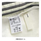 異素材切り替え半袖Tシャツ/チェック/ストライプ/バイカラー/男の子 | ブランシェス | 詳細画像15 