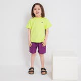 異素材切り替え半袖Tシャツ/チェック/ストライプ/バイカラー/男の子 | ブランシェス | 詳細画像19 