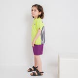 異素材切り替え半袖Tシャツ/チェック/ストライプ/バイカラー/男の子 | ブランシェス | 詳細画像20 