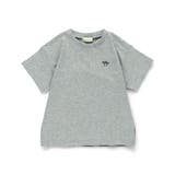 異素材切り替え半袖Tシャツ/チェック/ストライプ/バイカラー/男の子 | ブランシェス | 詳細画像26 