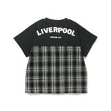 異素材切り替え半袖Tシャツ/チェック/ストライプ/バイカラー/男の子 | ブランシェス | 詳細画像27 