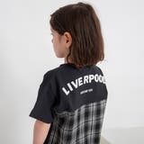 異素材切り替え半袖Tシャツ/チェック/ストライプ/バイカラー/男の子 | ブランシェス | 詳細画像32 