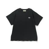 異素材切り替え半袖Tシャツ/チェック/ストライプ/バイカラー/男の子 | ブランシェス | 詳細画像33 