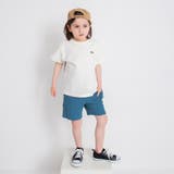 異素材切り替え半袖Tシャツ/チェック/ストライプ/バイカラー/男の子 | ブランシェス | 詳細画像4 