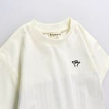 異素材切り替え半袖Tシャツ/チェック/ストライプ/バイカラー/男の子 | ブランシェス | 詳細画像8 