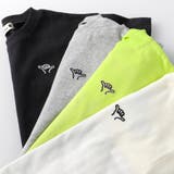 異素材切り替え半袖Tシャツ/チェック/ストライプ/バイカラー/男の子 | ブランシェス | 詳細画像9 