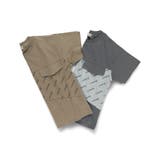 【プチプラ】配色切替半袖Tシャツ/綿100% | ブランシェス | 詳細画像15