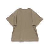 【プチプラ】配色切替半袖Tシャツ/綿100% | ブランシェス | 詳細画像16