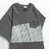 【プチプラ】配色切替半袖Tシャツ/綿100% | ブランシェス | 詳細画像17