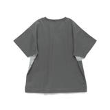 【プチプラ】配色切替半袖Tシャツ/綿100% | ブランシェス | 詳細画像18