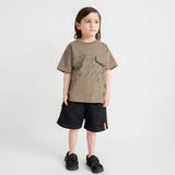 【プチプラ】配色切替半袖Tシャツ/綿100% | ブランシェス | 詳細画像3