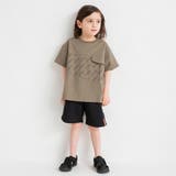 【プチプラ】配色切替半袖Tシャツ/綿100% | ブランシェス | 詳細画像4