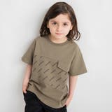 【プチプラ】配色切替半袖Tシャツ/綿100% | ブランシェス | 詳細画像7