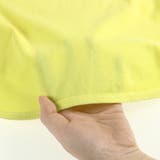 ビンテージ風半袖Tシャツ/綿100%/バックロゴ/刺繍 | ブランシェス | 詳細画像14