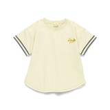 ビンテージ風半袖Tシャツ/綿100%/バックロゴ/刺繍 | ブランシェス | 詳細画像22