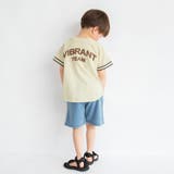 ビンテージ風半袖Tシャツ/綿100%/バックロゴ/刺繍 | ブランシェス | 詳細画像27