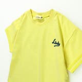 ビンテージ風半袖Tシャツ/綿100%/バックロゴ/刺繍 | ブランシェス | 詳細画像30