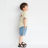 ビンテージ風半袖Tシャツ/綿100%/バックロゴ/刺繍 | ブランシェス | 詳細画像5