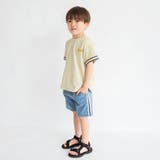 ビンテージ風半袖Tシャツ/綿100%/バックロゴ/刺繍 | ブランシェス | 詳細画像6