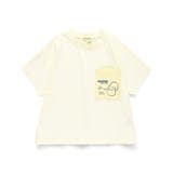 アイボリー | 半袖Tシャツ 吸水速乾 UVケア | ブランシェス