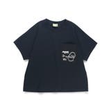 ブラック | 半袖Tシャツ 吸水速乾 UVケア | ブランシェス