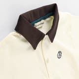 【綿100%】ポロシャツ風配色半袖Tシャツ | ブランシェス | 詳細画像2