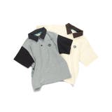 【綿100%】ポロシャツ風配色半袖Tシャツ | ブランシェス | 詳細画像7