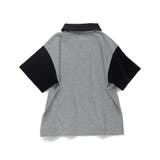 【綿100%】ポロシャツ風配色半袖Tシャツ | ブランシェス | 詳細画像9