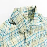 【おそろい】ぽこぽこ／サッカーチェック柄半袖シャツ 春 トップス | ブランシェス | 詳細画像2 