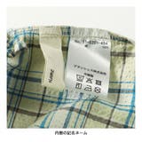 【おそろい】ぽこぽこ／サッカーチェック柄半袖シャツ 春 トップス | ブランシェス | 詳細画像6 