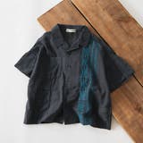 【綿100%】キューバ半袖シャツ/インド綿 | ブランシェス | 詳細画像18 