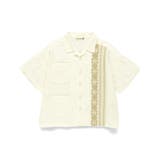 【綿100%】キューバ半袖シャツ/インド綿 | ブランシェス | 詳細画像2 