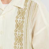 【綿100%】キューバ半袖シャツ/インド綿 | ブランシェス | 詳細画像6 