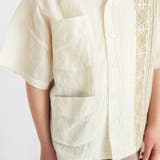 【綿100%】キューバ半袖シャツ/インド綿 | ブランシェス | 詳細画像7 