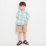 【おそろい】ブロック チェック半袖シャツ/綿100%/ペア/リンク コーデ | ブランシェス | 詳細画像10 