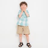 【おそろい】ブロック チェック半袖シャツ/綿100%/ペア/リンク コーデ | ブランシェス | 詳細画像12 