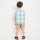 【おそろい】ブロック チェック半袖シャツ/綿100%/ペア/リンク コーデ | ブランシェス | 詳細画像13 