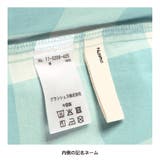 【おそろい】ブロック チェック半袖シャツ/綿100%/ペア/リンク コーデ | ブランシェス | 詳細画像20 