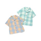 【おそろい】ブロック チェック半袖シャツ/綿100%/ペア/リンク コーデ | ブランシェス | 詳細画像22 