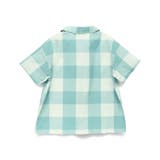 【おそろい】ブロック チェック半袖シャツ/綿100%/ペア/リンク コーデ | ブランシェス | 詳細画像23 