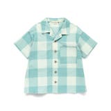 【おそろい】ブロック チェック半袖シャツ/綿100%/ペア/リンク コーデ | ブランシェス | 詳細画像9 